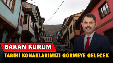Bakan Kurum Afyon'a Gelecek