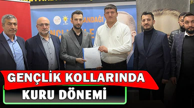 AK Parti’nin Sultandağı İlçe Gençlik Kollarında, Kuru dönemi başladı