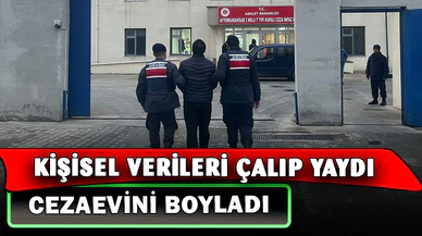 Kişisel verilere hukuka aykırı ele geçiren kaçak şahıs yakalandı