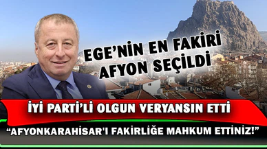 Olgun: "Bu Bütçe Zulmün ve Haksızlığın Belgesidir"