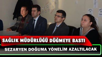 “Normal Doğum Eylem Planı” toplantısı yapıldı