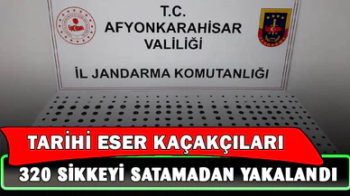Roma dönemine ait olduğu değerlendirilen 320 sikke ele geçirildi