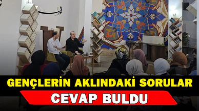 Gençlerin Anlam Arayışı Söyleşileri Sona Erdi
