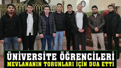 Üniversite öğrencilerinden cami ziyareti