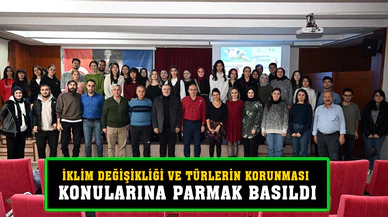 İklim değişikliği ve Türlerin korunması konuşuldu