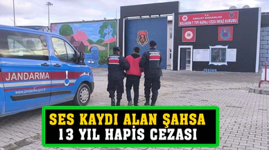 Özel hayata ilişkin görüntü ve sesi ifşa eden şahsı jandarma yakaladı