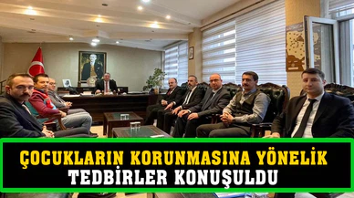 Şuhut’ta Çocuk Koruma İlçe Kurulu Toplantısı yapıldı