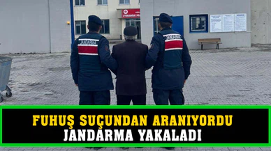 Fuh...ş suçundan aranan şahıs yakalandı