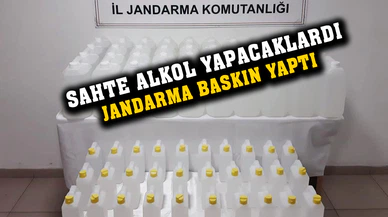 Afyonkarahisar'da230 litre etil alkol yakalandı