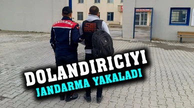 Dolandırıcı yakalandı