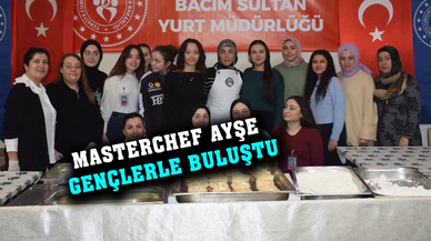 MasterChef Ayşe gençlerle buluştu