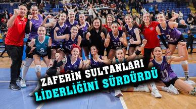 Zaferin sultanları liderliğini sürdürdü