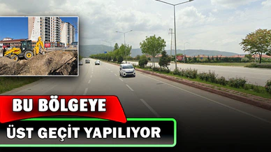Erkmen’de Yaya Üst Geçidine Başlandı