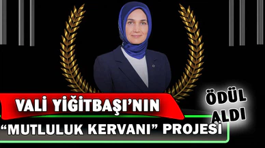 Mutluluk Kervanı Projesine Ödül