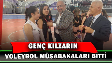 Genç Kızlar Voleybol Müsabakaları tamamlandı