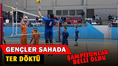 Yurt Lig Voleybol’da şampiyonlar belli oldu