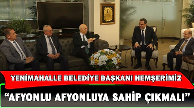 AFYONLU AFYONLUYA SAHİP ÇIKMALI