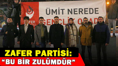 Zafer Partisi'nin Asgari Ücret Tepkisi