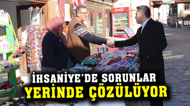 Kaymakam Bildirici sorunları yerinde görüyor