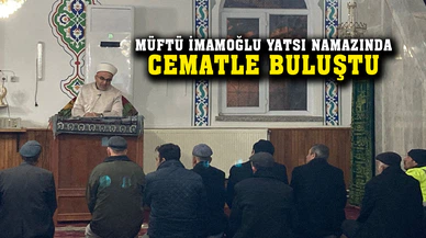 Afyonkarahisar’da yatsı namazı buluşmaları sürüyor