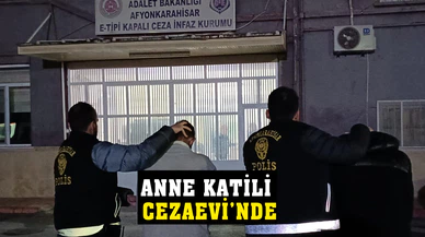 Annesini öldüren genç ve ona yardım eden şahıs tutuklandı