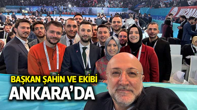 AK Parti Afyonkarahisar ekibi tam kadro Ankara'da