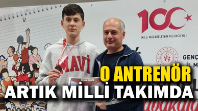 Afyon’lu antrenör Milli Takım’da