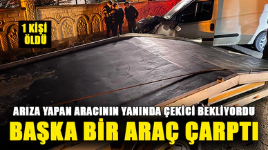Afyonkarahisar'da kaza 1 ölü