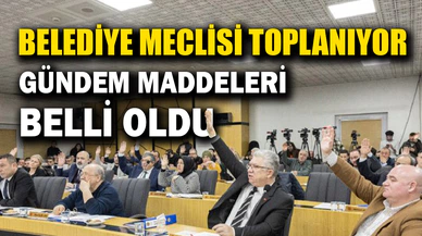 BELEDİYE MECLİSİ 3 ŞUBAT´TA TOPLANIYOR