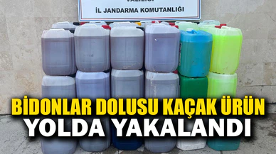 Afyonkarahisar’da 1.060 Litre Kaçak Temizlik Ürünü Ele Geçirildi