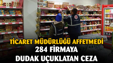 Kurallara uymayan firmalara 1 milyon 148 bin 612 TL idari para cezası kesildi