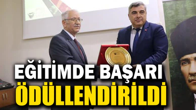Eğitimde Bir Başarı Ödülü Daha