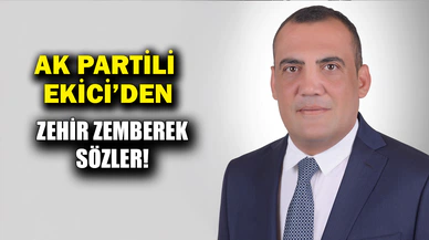 Ekici'den zehir zemberek sözler!