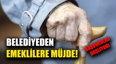 Afyonkarahisar Belediyesi'nden Emeklilere Müjde