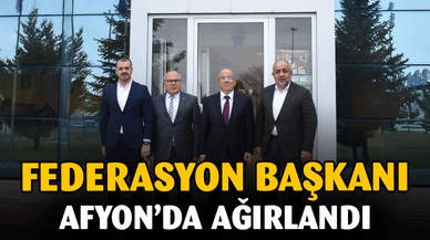 Atıcılık Federasyonu Başkanı Kocakaya Afyonkarahisar’da