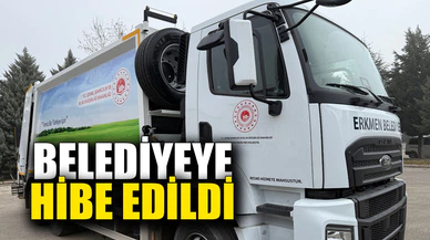 Erkmen Belediyesi'ne Yeni Araç