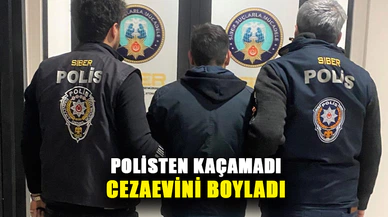 Afyonkarahisar'da suçlu yakalandı cezaevine gönderildi