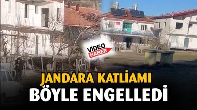Jandarma Katliamı Böyle Engelledi