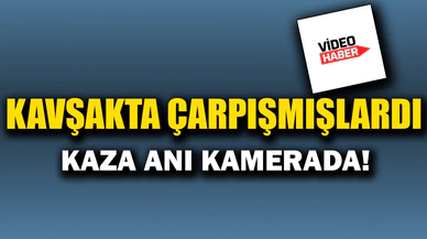 Afyonkarahisar’da kavşakta 1 kişinin hayatını kaybettiği kaza kamerada
