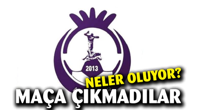Afyonspor, ikinci devrenin ilk maçında sahaya çıkmadı