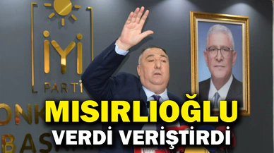 Mısırlıoğlu verdi veriştirdi