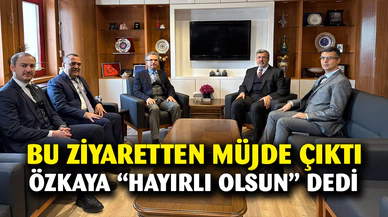 Ali Özkaya Başsavcıyı Ziyaret Etti