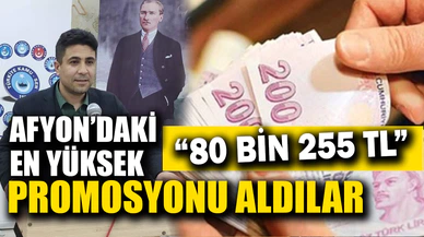 Rekor Promosyon Tutarı: 80.255 TL!