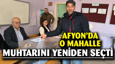 Afyonkarahisar’da seçim heyecanı