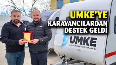 UMKE araçları modernize edildi