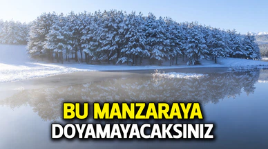 Afyonkarahisar'da bu manzaraya doyamayacaksınız