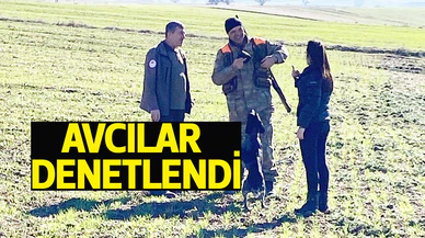 Avcılar denetlendi