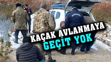 Afyonkarahisar’da usulsüz avlanan 4 avcıya idari işlem yapıldı