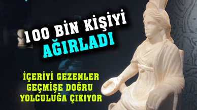 Afyonkarahisar Müzesi 100 bin misafir ağırladı