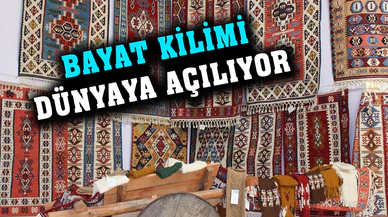 Bayat kilimi dünyaya açılıyor